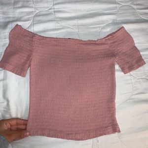 off the shoulder top